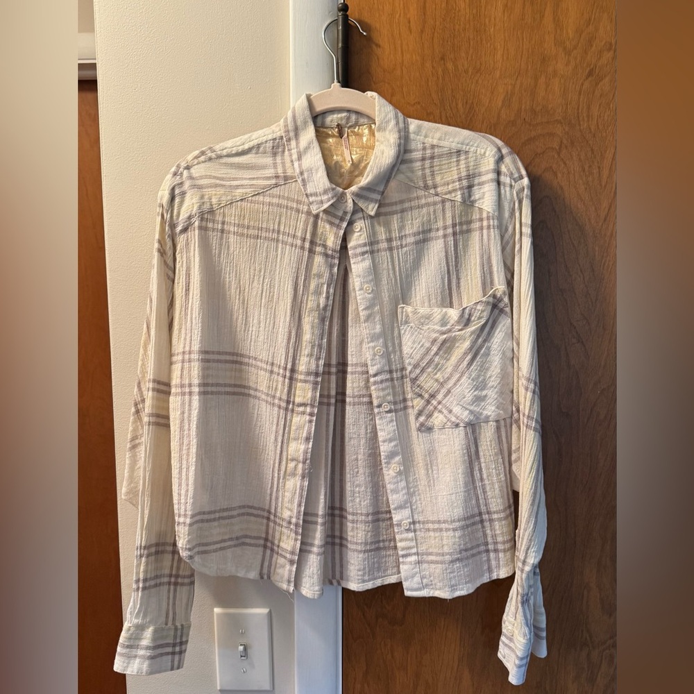 Free People Flannel
